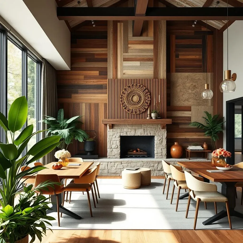 Creative Accent Wall Ideas: Wood, Texture, and Beyond