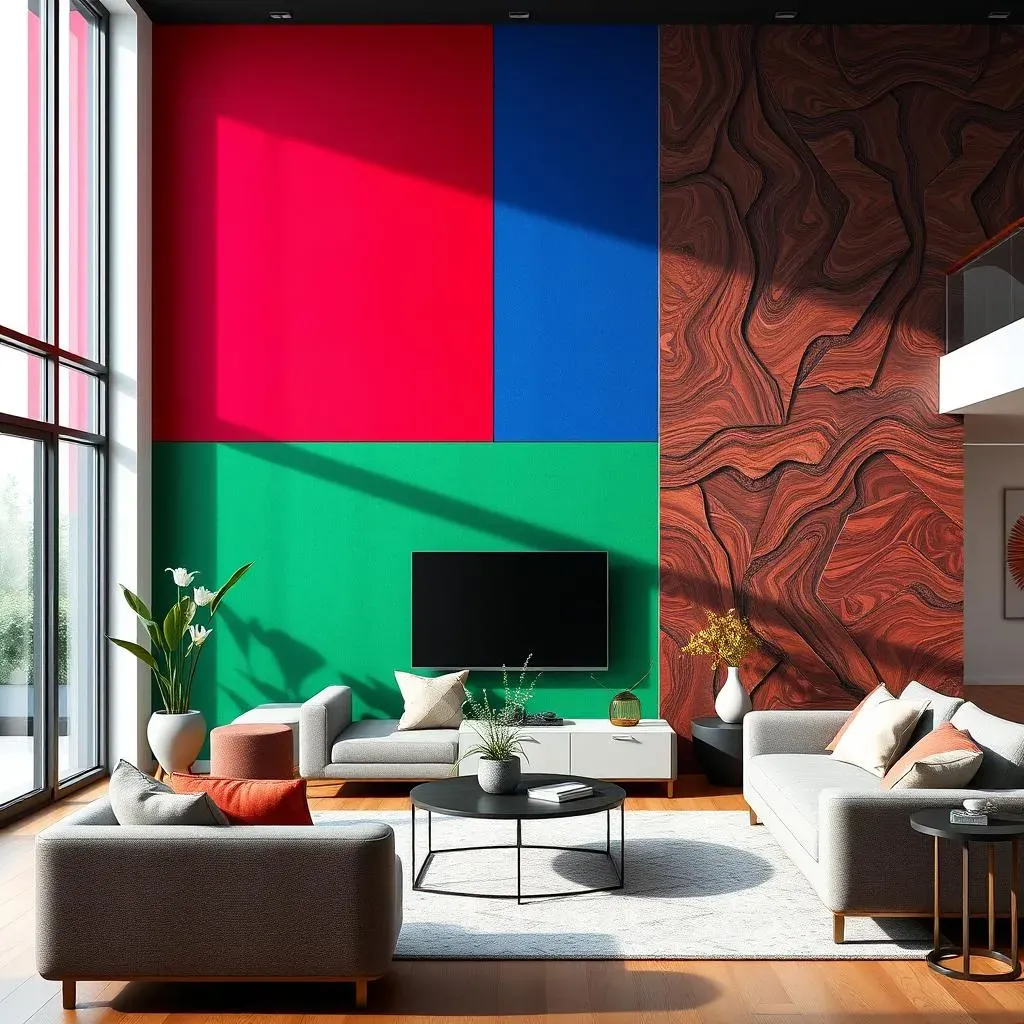 Creative Accent Wall Paint Ideas and Techniques