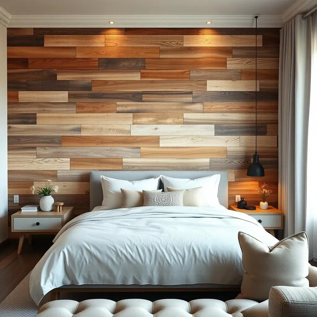 Creative Bedroom Accent Wall Decor Ideas