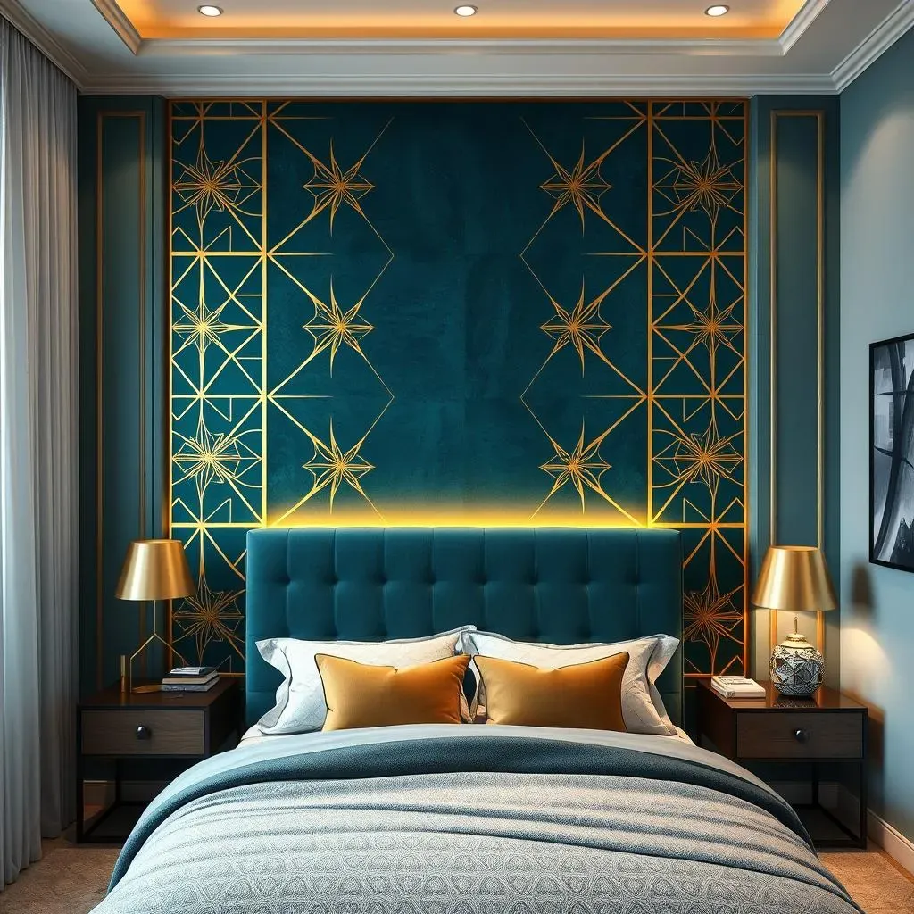 Creative Bedroom Accent Wall Design Ideas