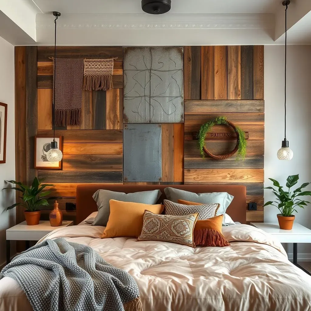 Creative Bedroom Accent Wall Ideas: Beyond Paint