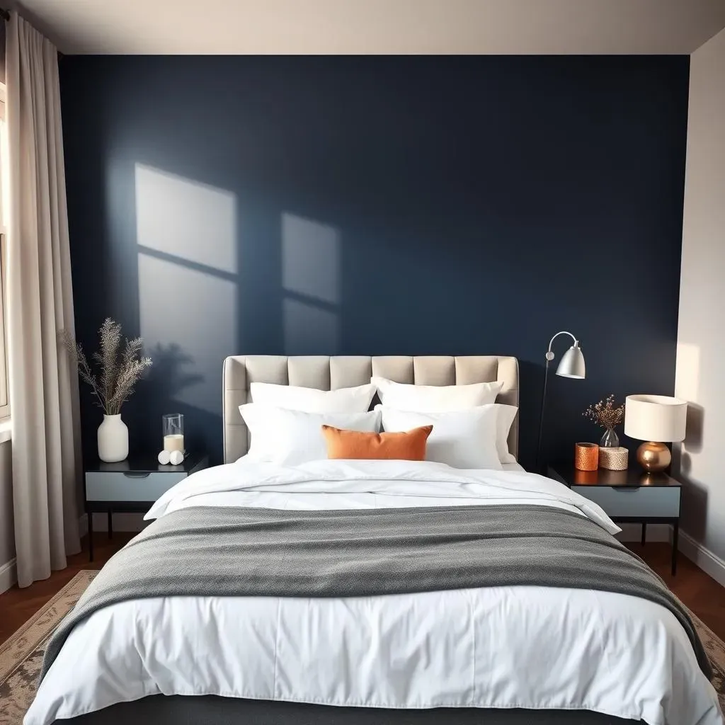 Creative Bedroom Paint Accent Wall Ideas