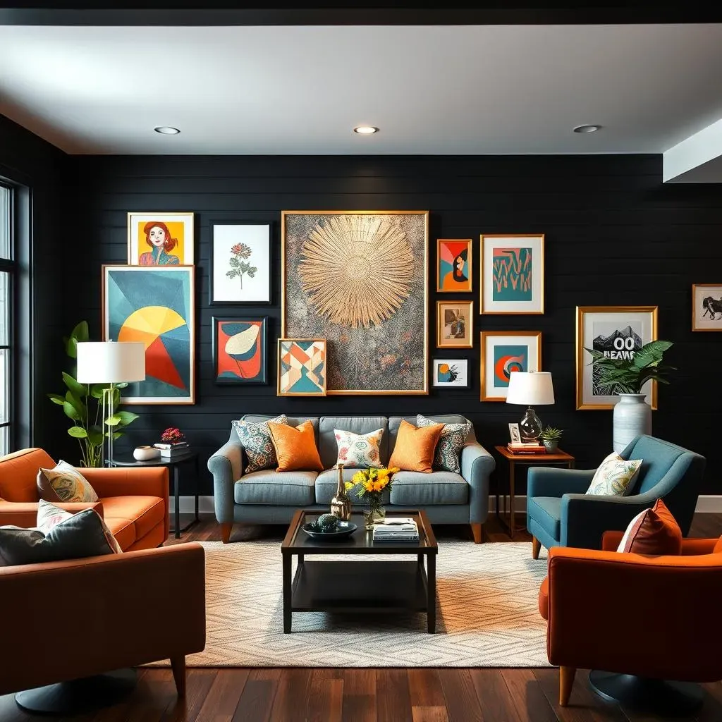 Creative Black Accent Wall Ideas for Every Room