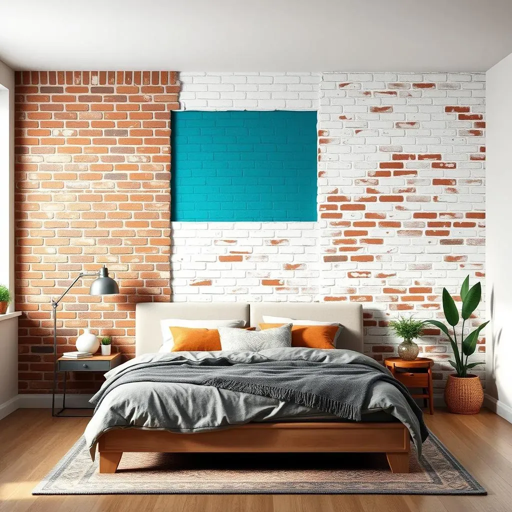 Creative Brick Accent Wall Ideas for Every Bedroom Style
