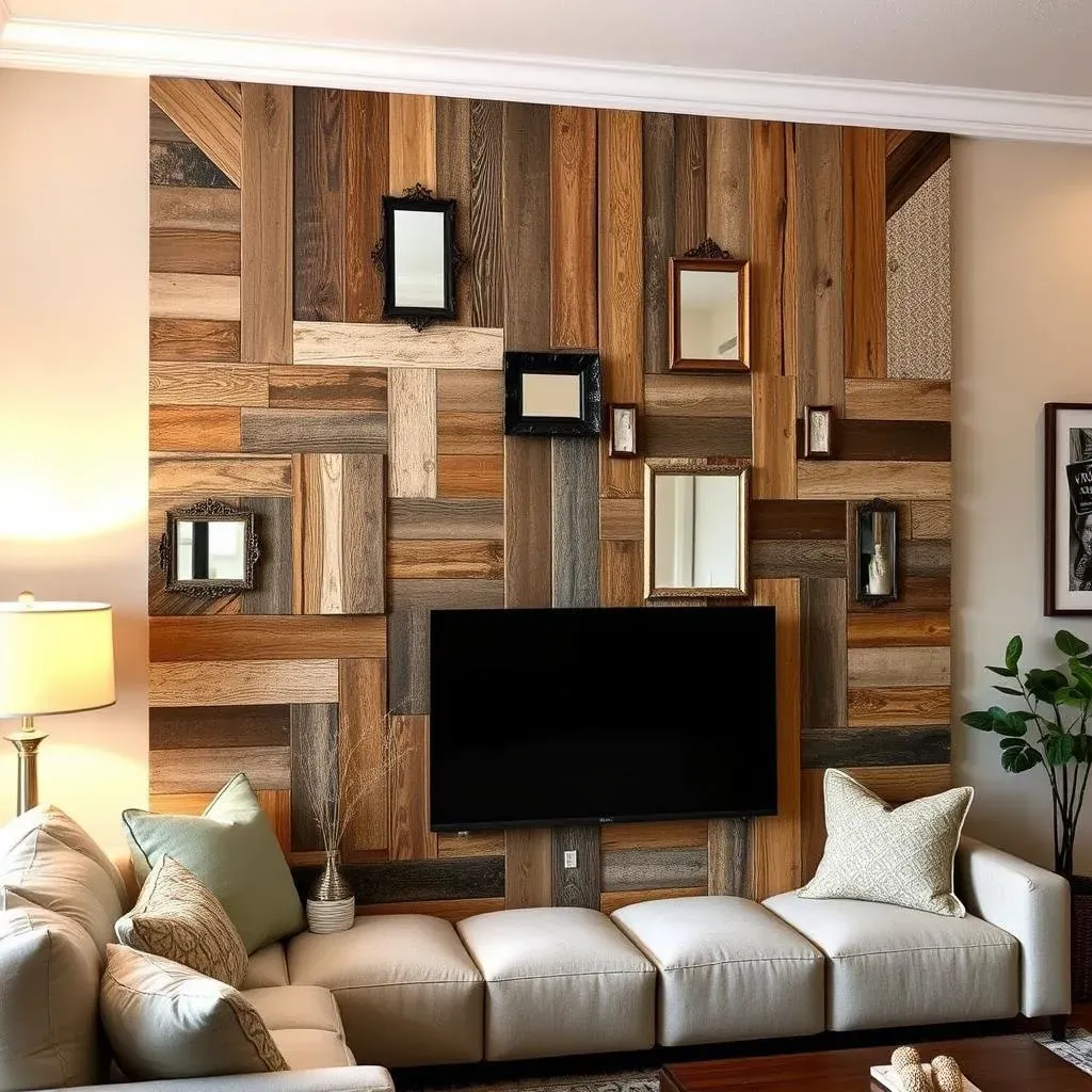 Creative DIY Living Room Accent Wall Ideas on a Budget