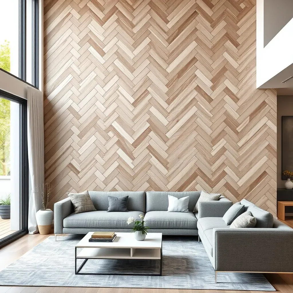 Creative Faux Wood Accent Wall Ideas for Every Room