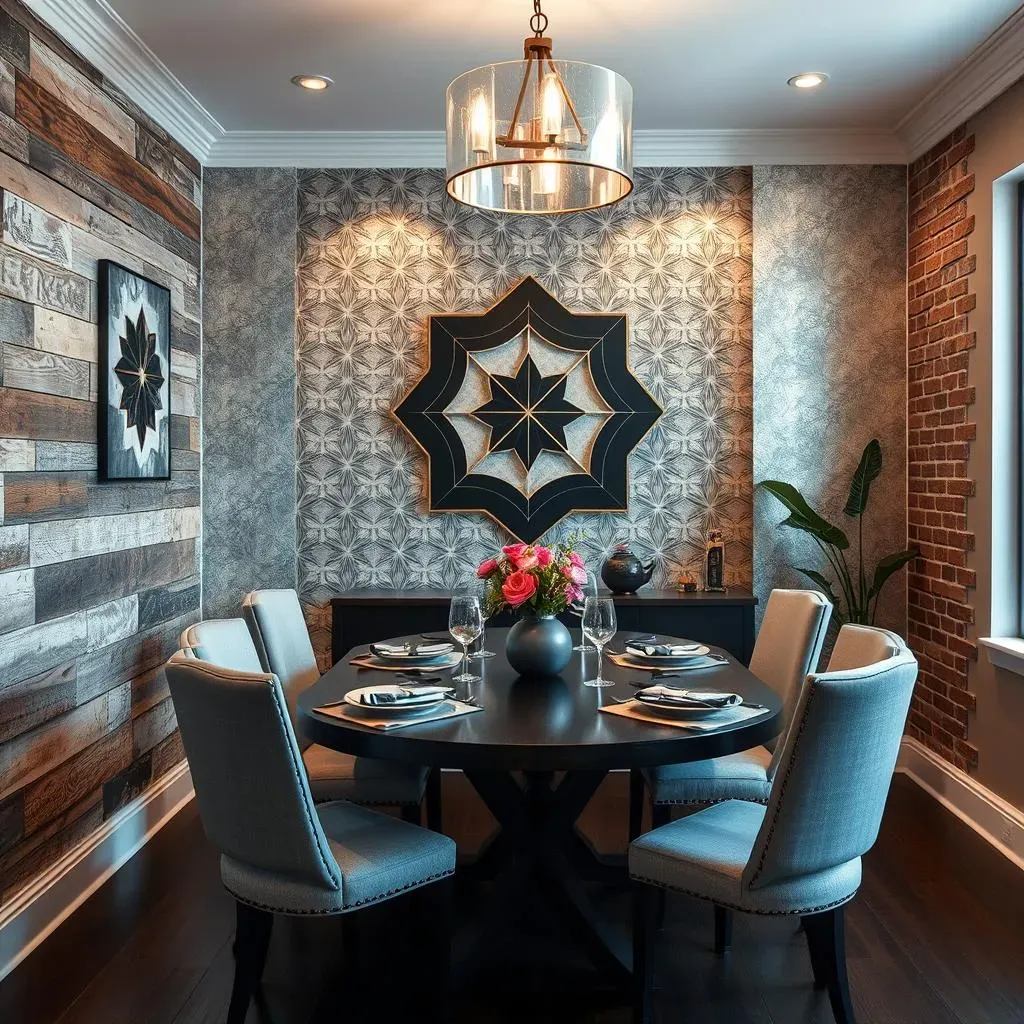 Creative Ideas for Accent Walls in Your Dining Room