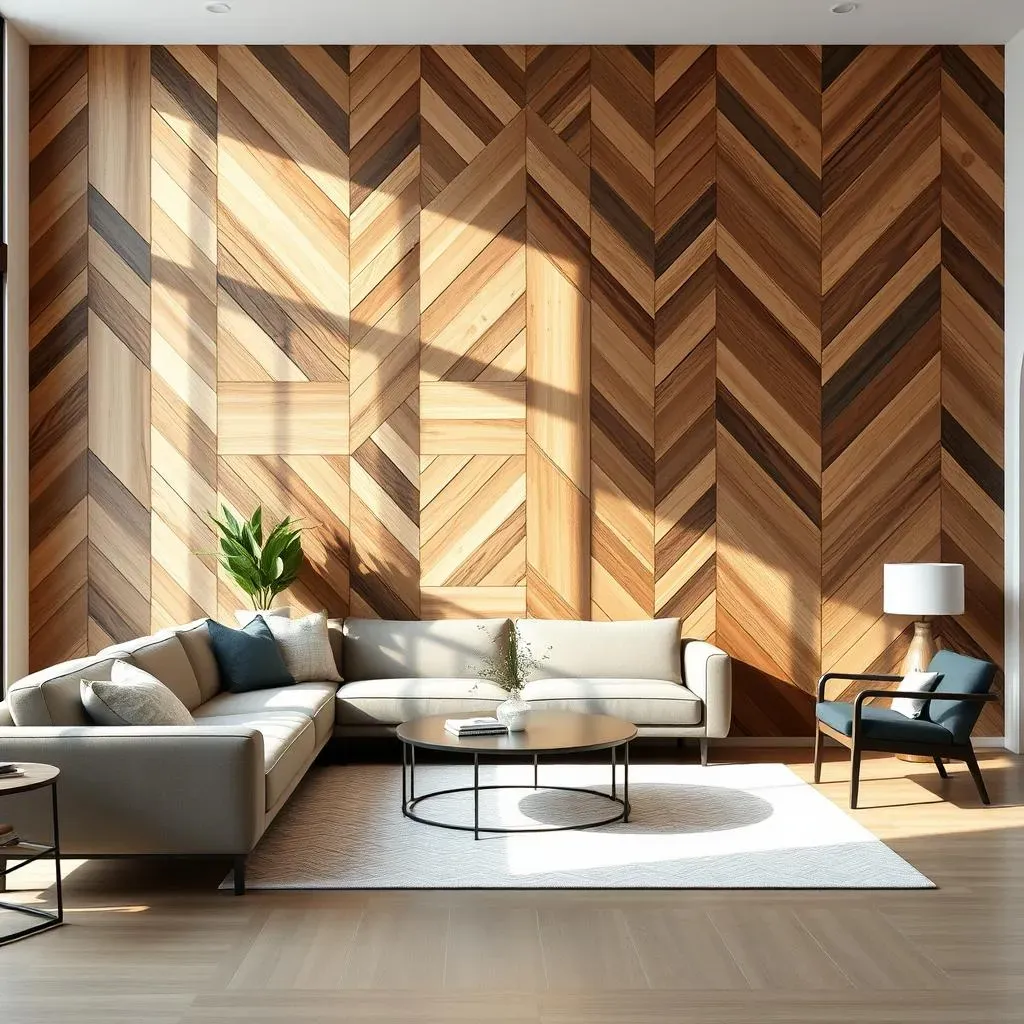 Creative Layouts and Designs for Wood Accent Walls