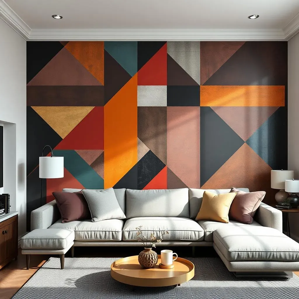 Creative Living Room Accent Wall Decor Ideas