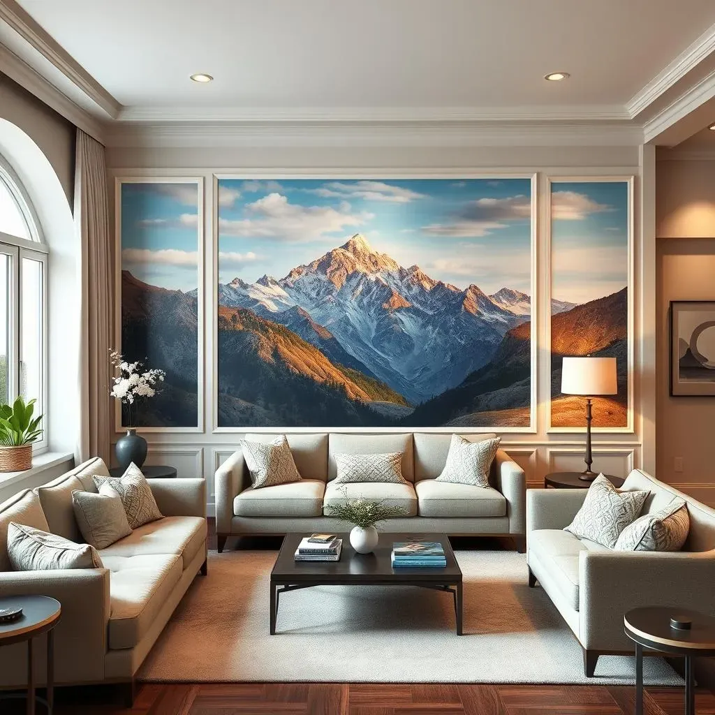 Creative Living Room Accent Wall Ideas