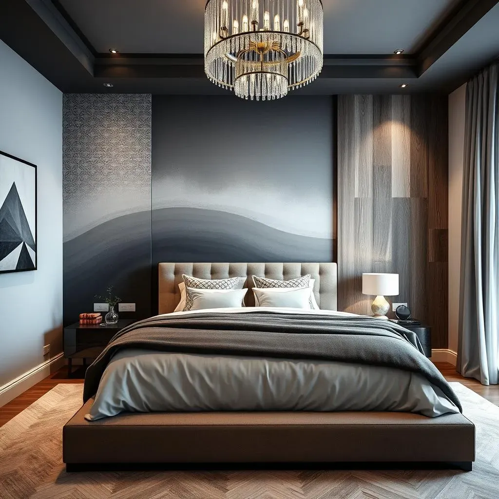Creative Master Bedroom Accent Wall Ideas