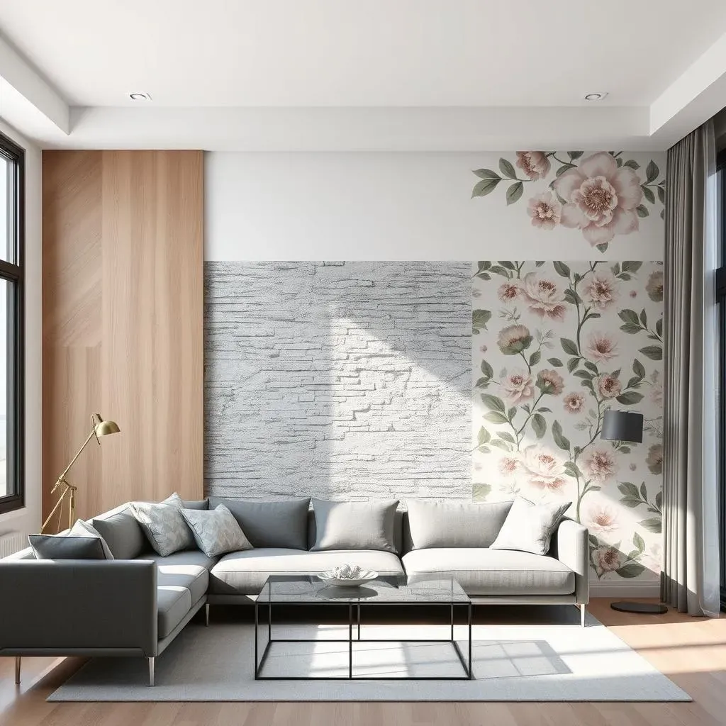 Creative Materials for Modern Wall Accent Designs