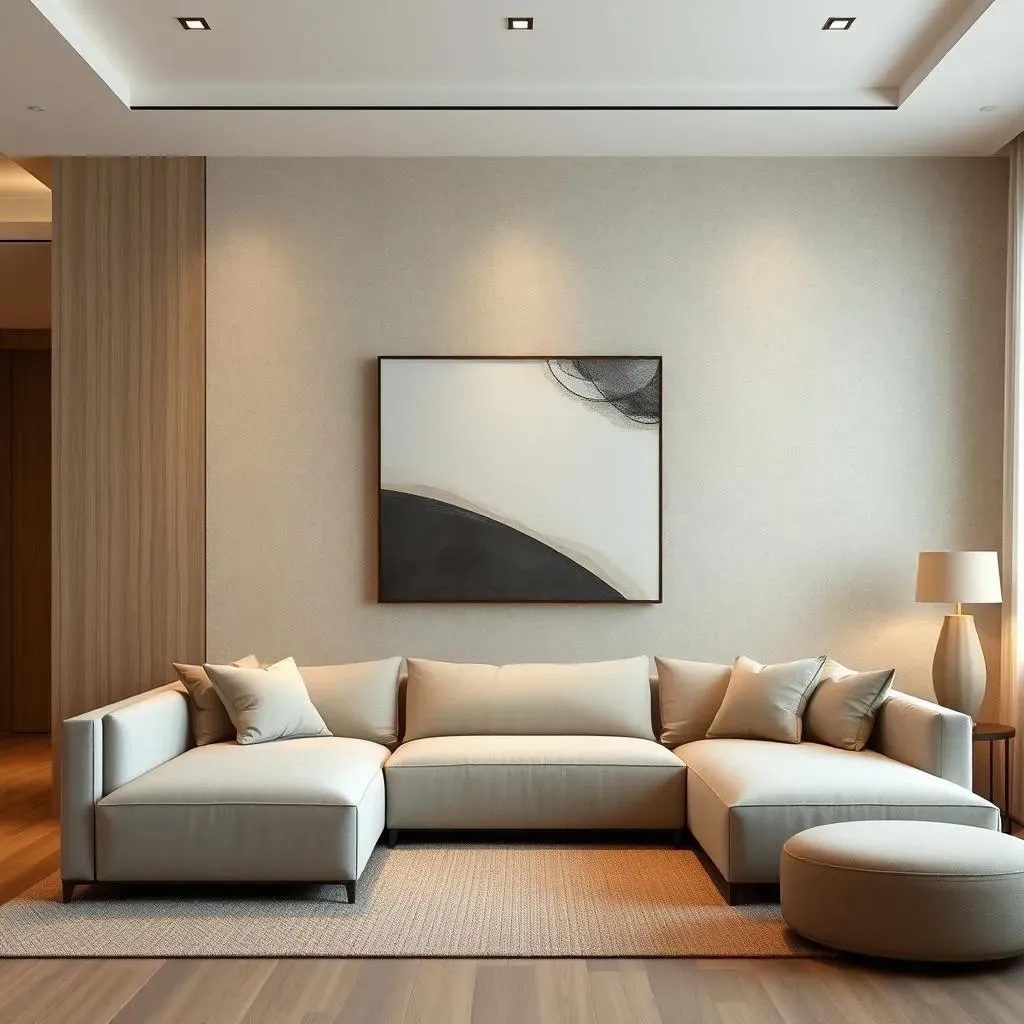 Creative Minimalist Living Room Accent Wall Ideas and Designs