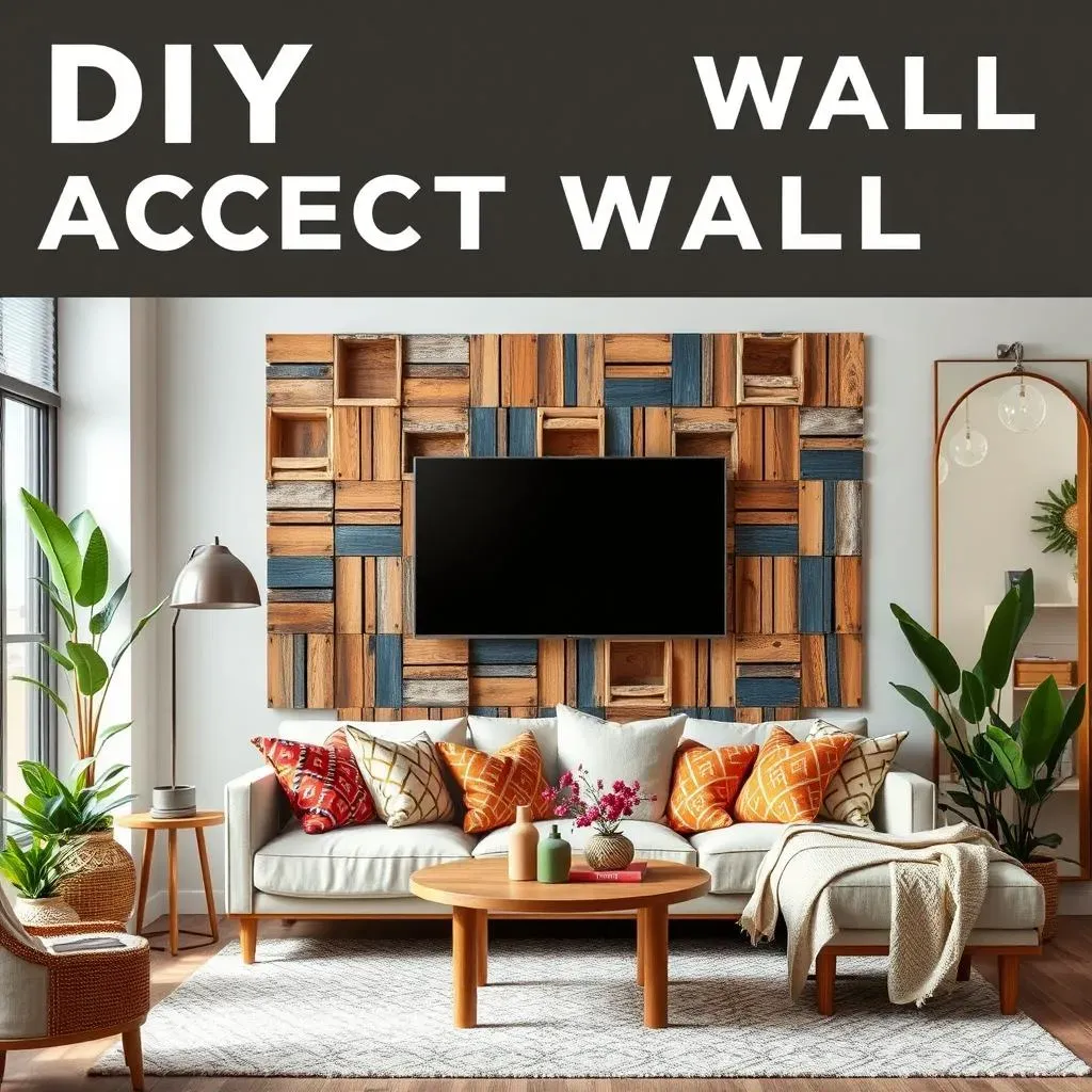 Creative Modern Accent Wall Ideas on a Budget with DIY Projects