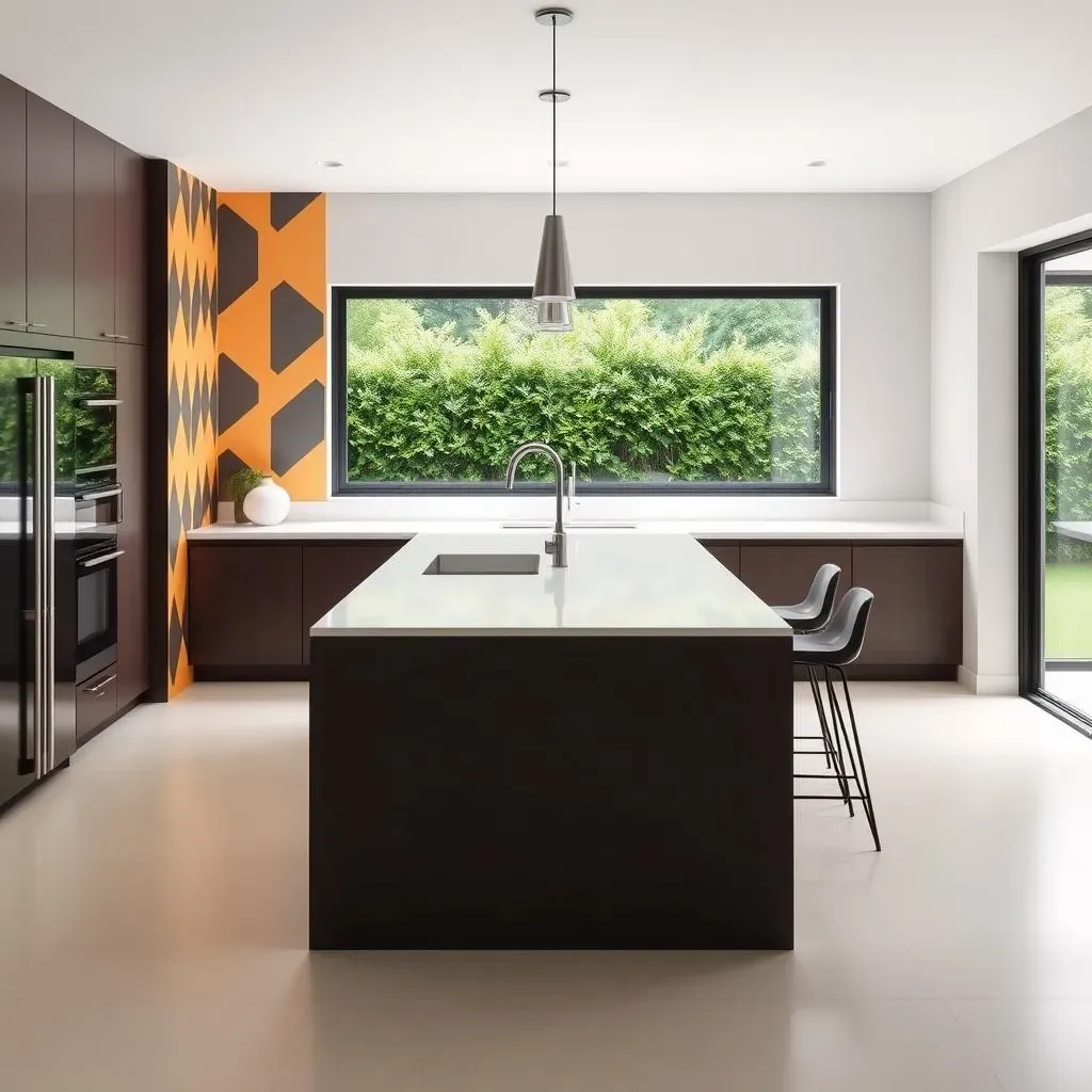 Creative Modern Accent Wall Ideas to Enhance Your Kitchen