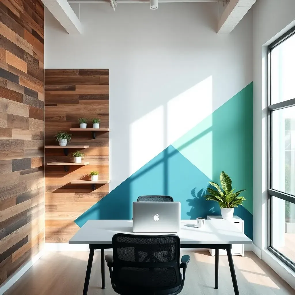 Creative Office Accent Wall Ideas to Boost Productivity