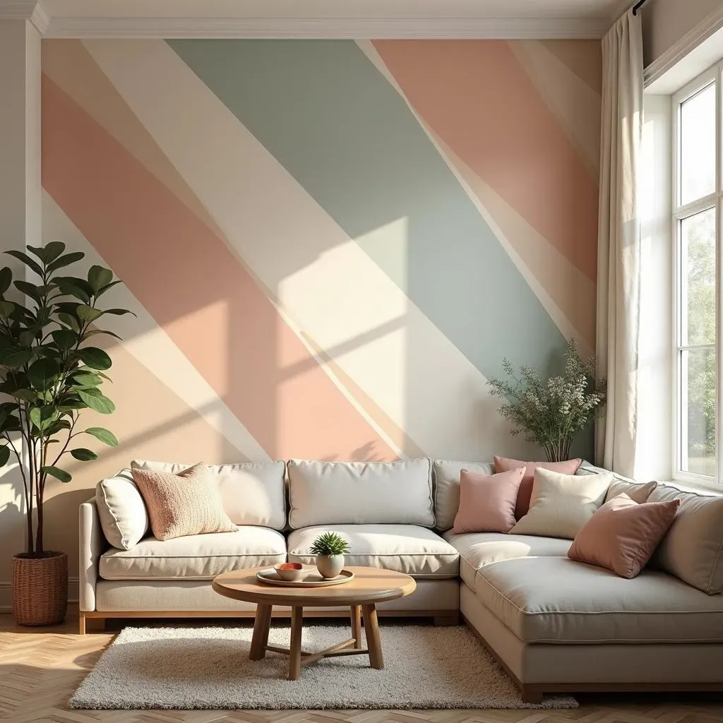 Creative Paint Accent Wall Ideas for Any Living Room