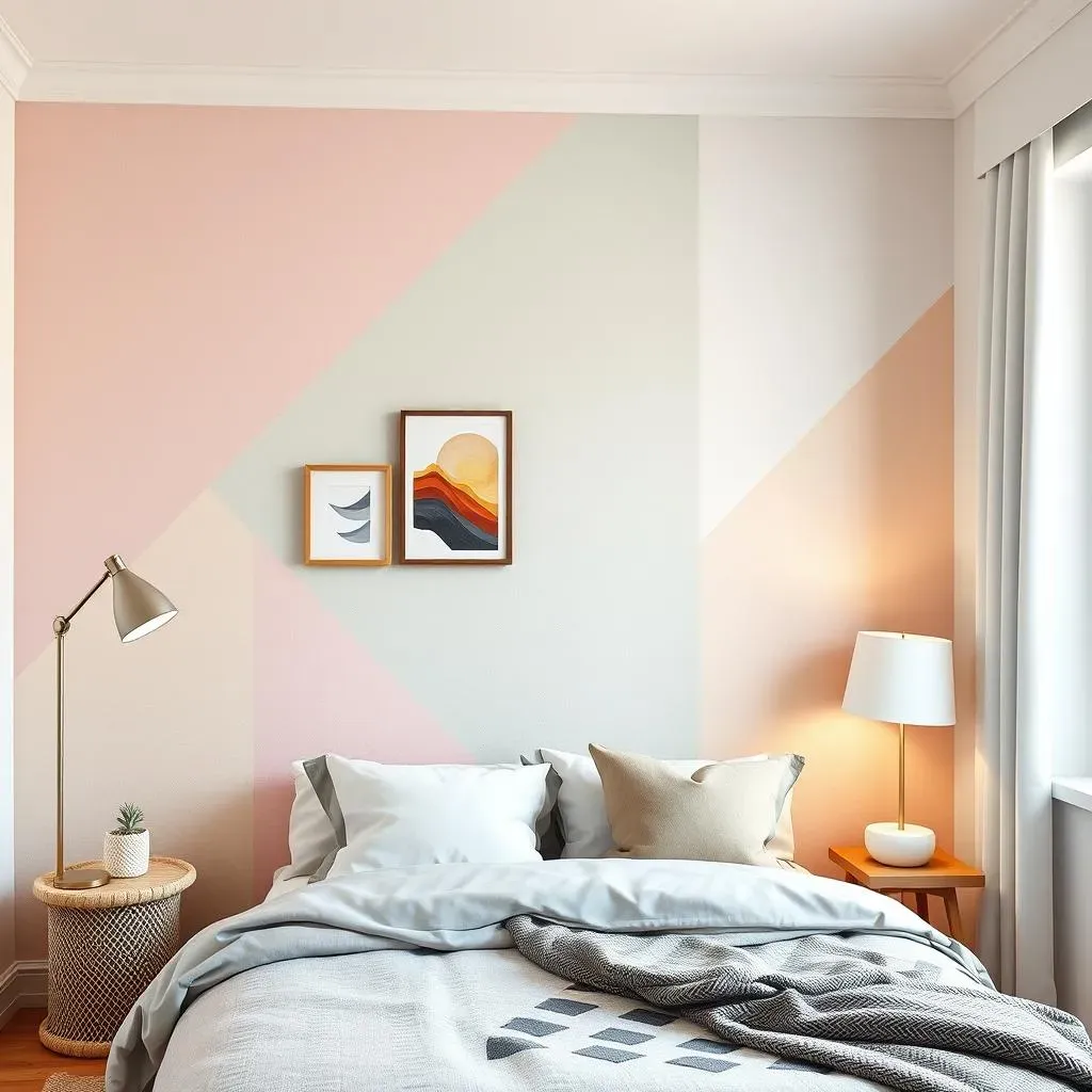 Creative Paint Accent Wall Ideas for Bedrooms