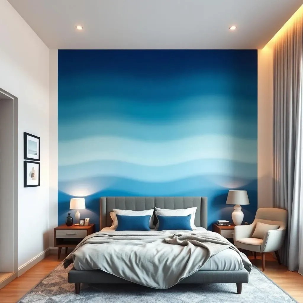 Creative Painting Techniques for Bedroom Accent Walls