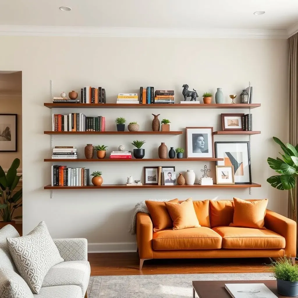 Creative Shelf Styling Ideas for Your Accent Wall