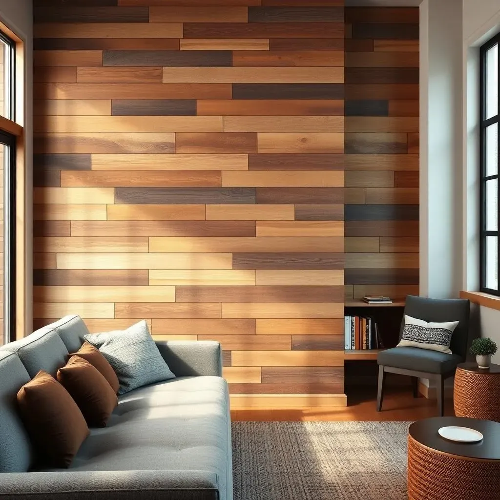 Creative Simple Wood Accent Wall Designs and Ideas