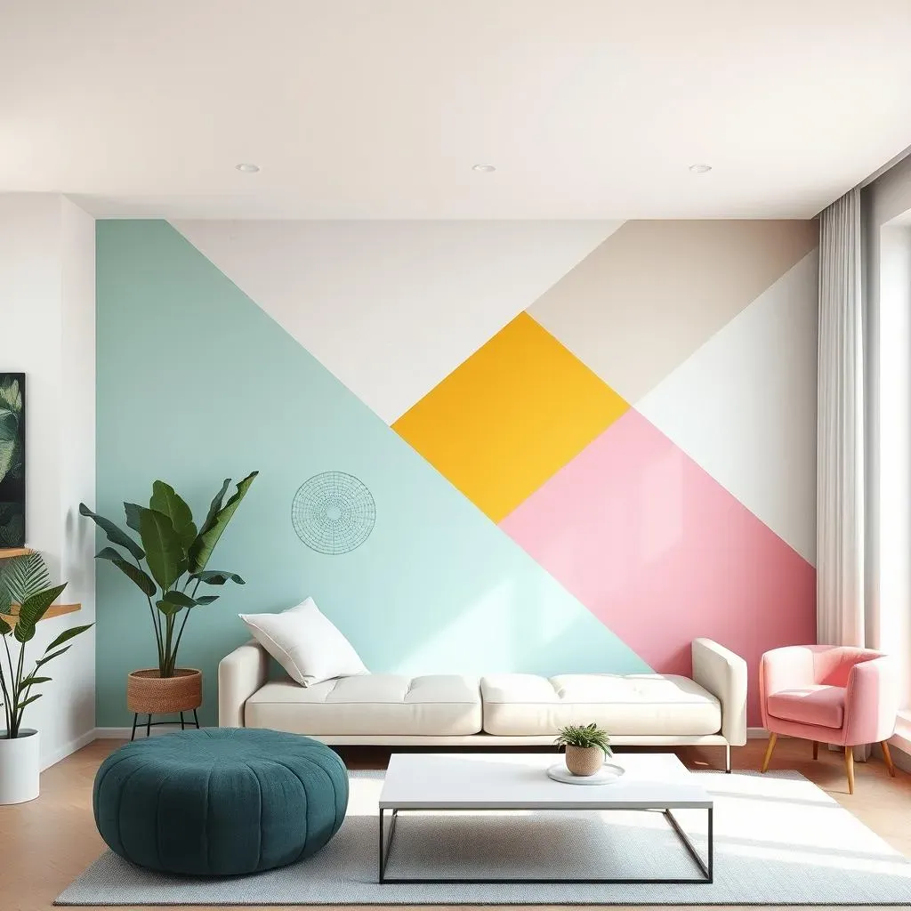 Creative Techniques for Accent Wall Paint Ideas