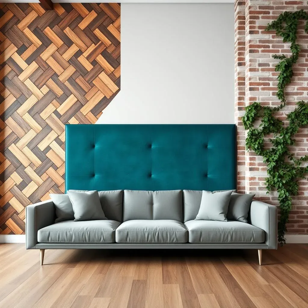Creative Texture and Material Ideas for Accent Walls