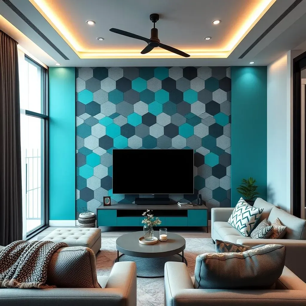 Creative TV Accent Wall Ideas