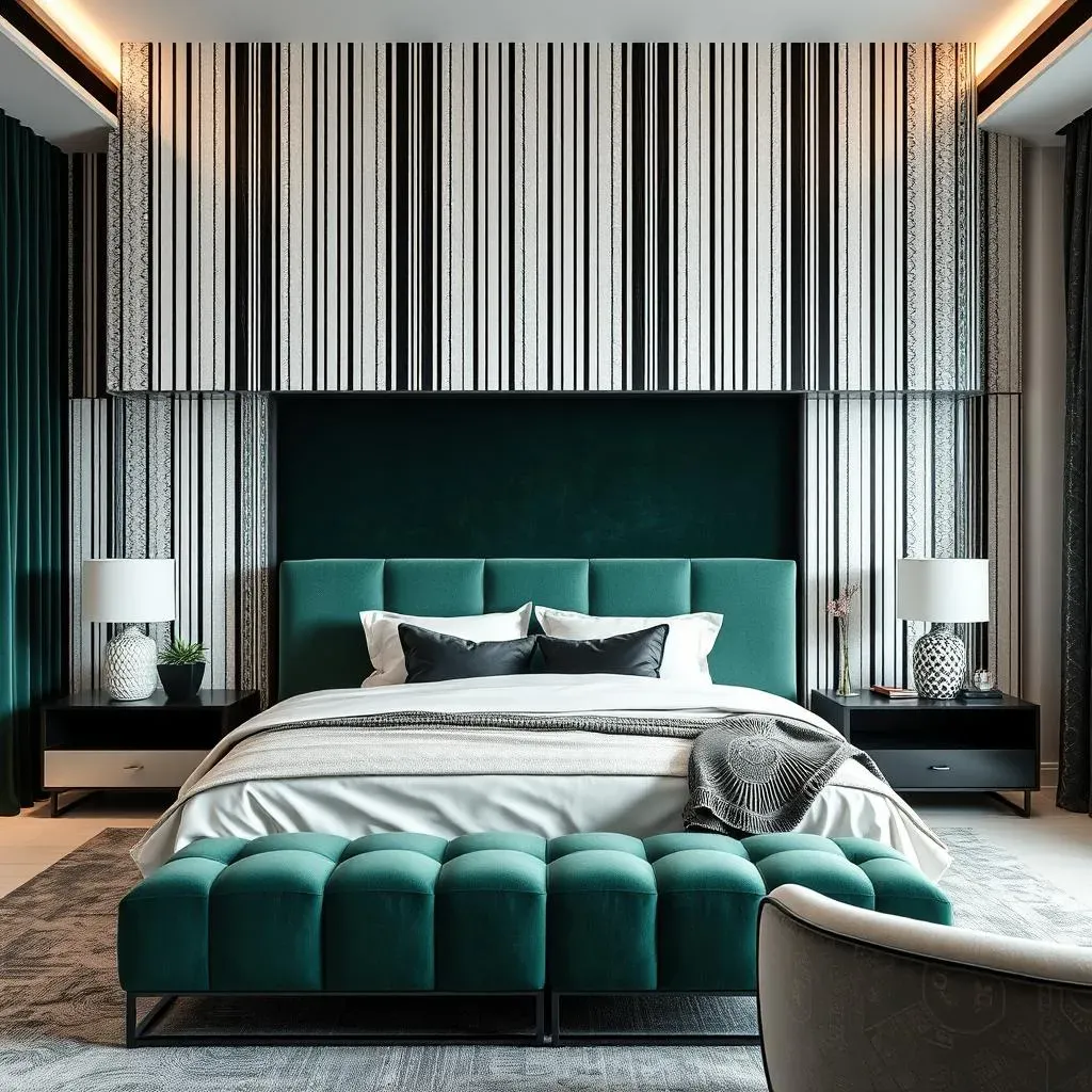 Creative Wallpaper Ideas for Your Master Bedroom Accent Wall