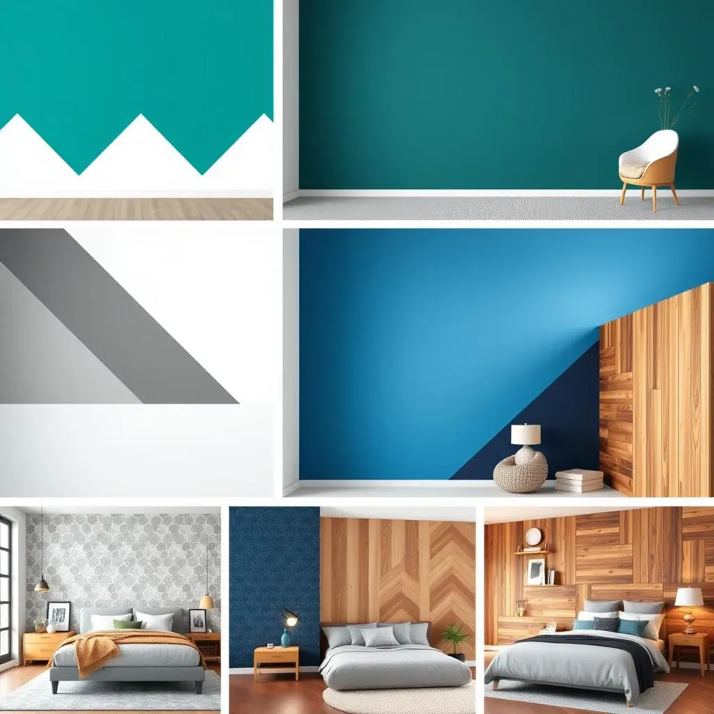 Creative Ways to Use Color on Your Bedroom Accent Wall Ideas