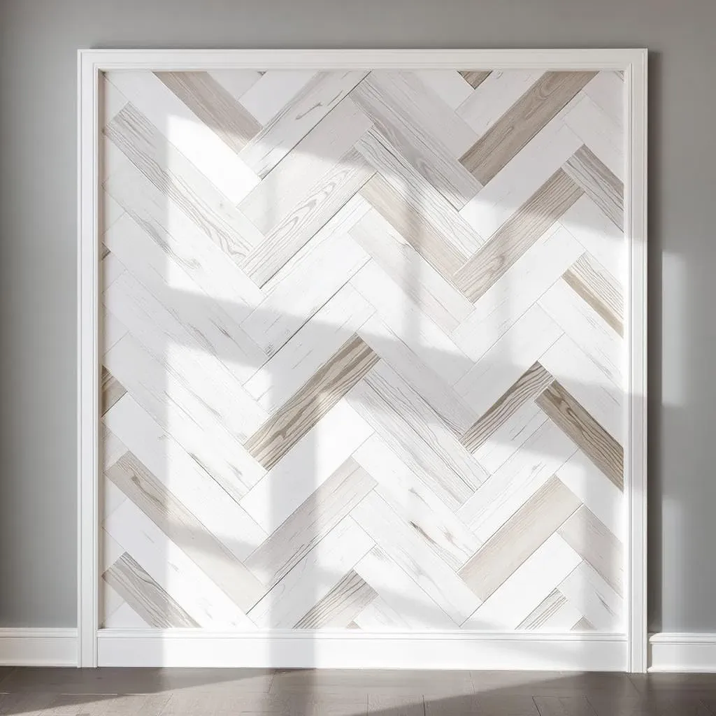 Creative White Wood Accent Wall Ideas and Designs