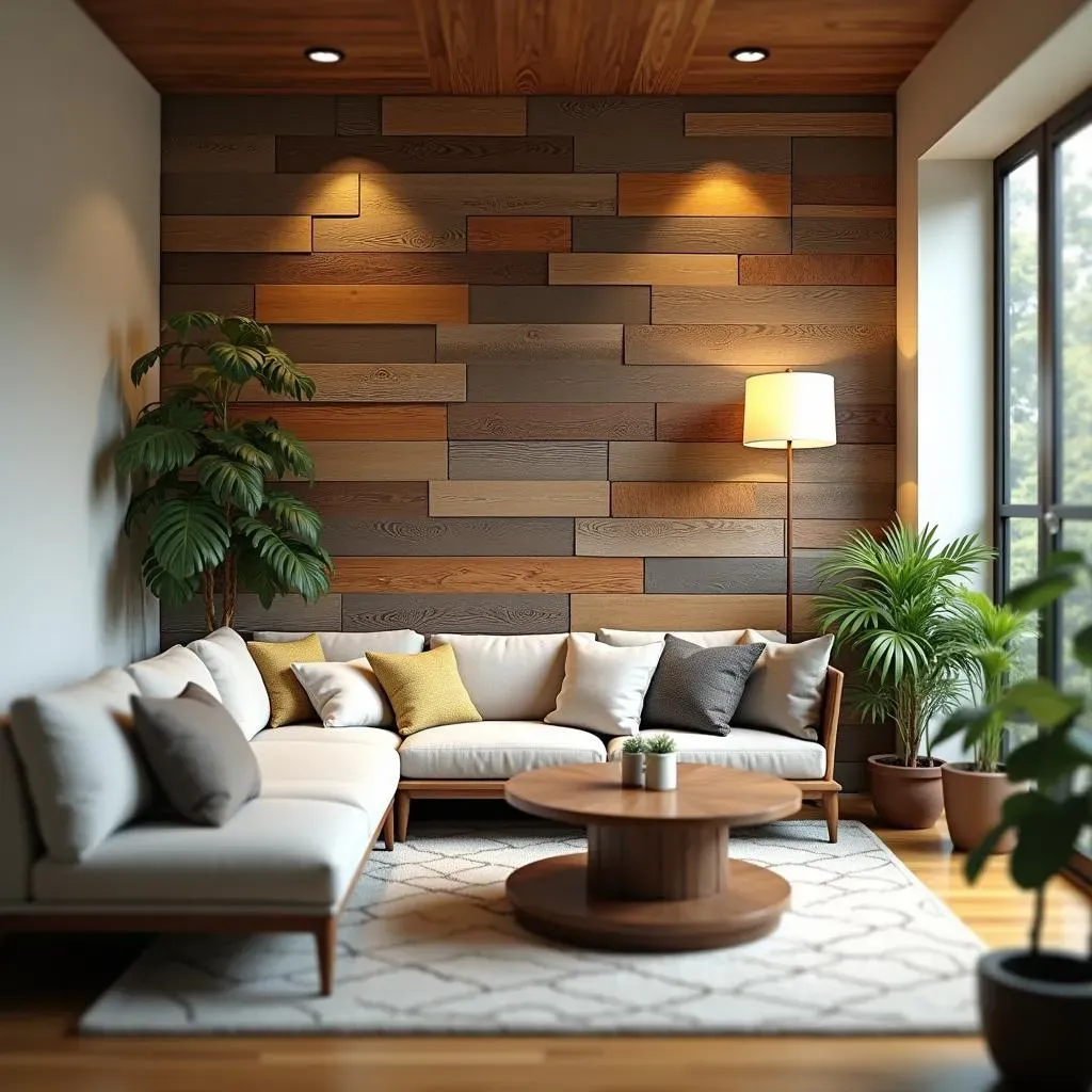 Creative Wood Accent Wall Design Ideas for Every Room