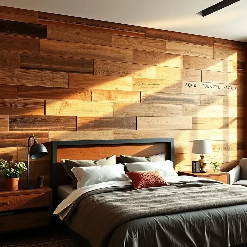 Creative Wood Accent Wall Ideas for Bedrooms