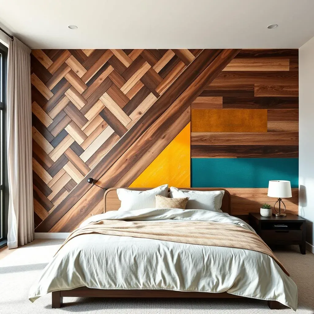 Creative Wood Accent Wall Ideas: Patterns, Colors, and More!