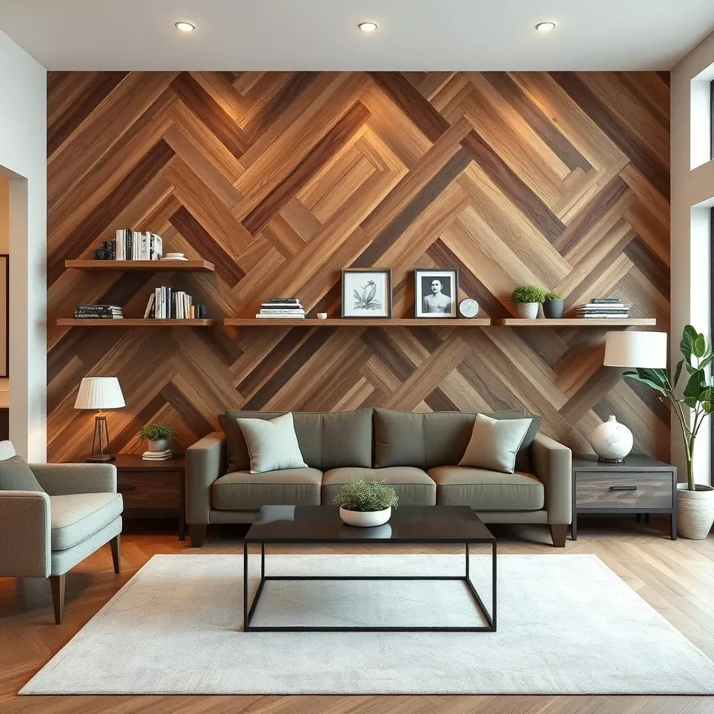 Creative Wood Accent Walls for Every Room