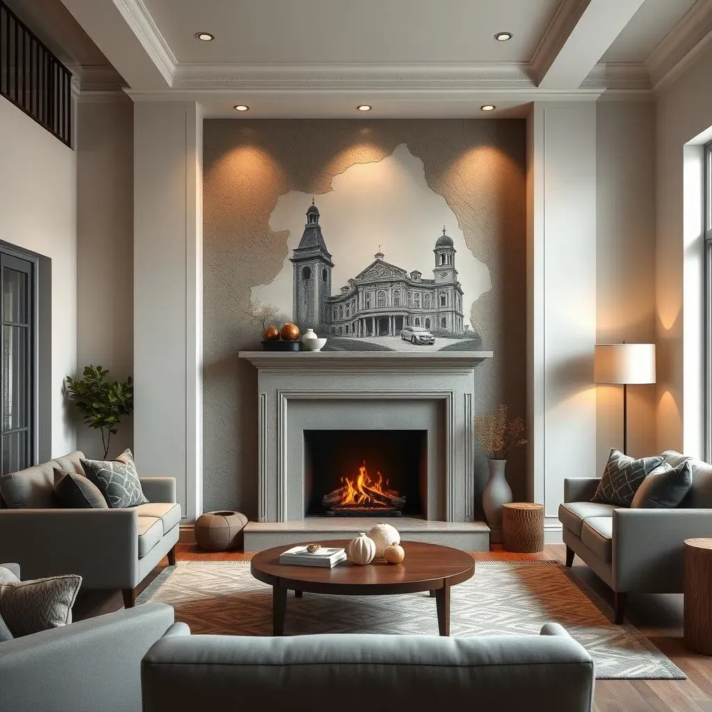 Custom Finishes: Tailoring Your Fireplace Accent Wall