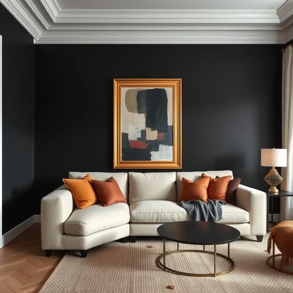 51 Stunning Dark Accent Wall Ideas That Feel Cool &amp; Cozy