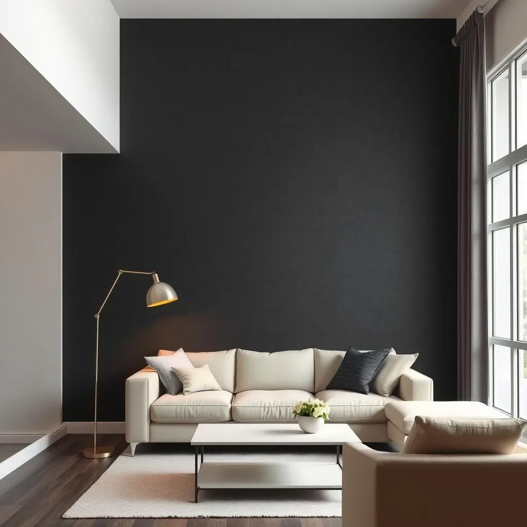 Dark Wallpaper Accent Wall Ideas for Different Rooms