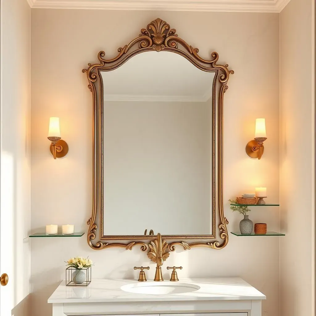 Design Delights: Styling Your Mirror Accent Wall