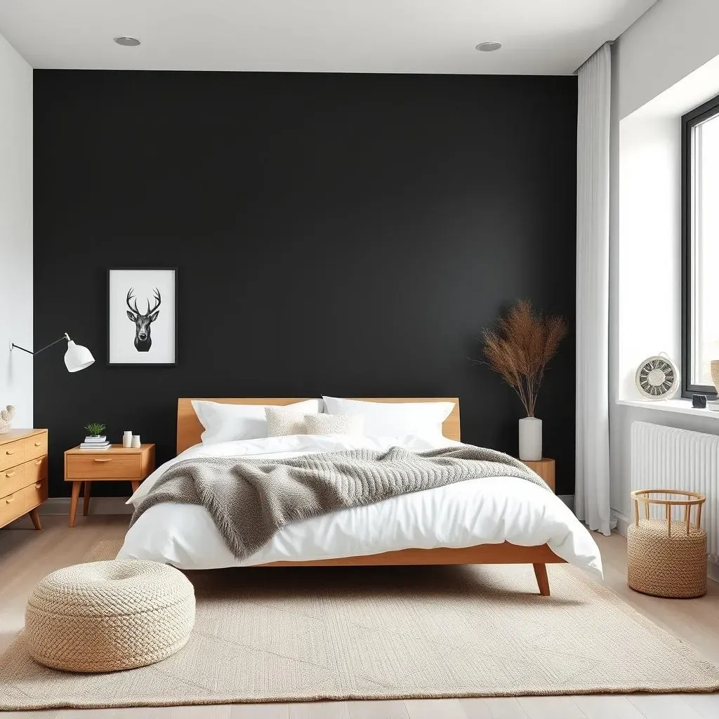 Design Ideas for Your 1 Black Wall Bedroom