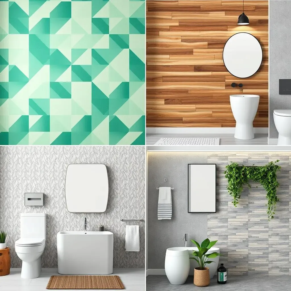 Design Ideas: How to Make Your Bathroom Accent Wall Pop