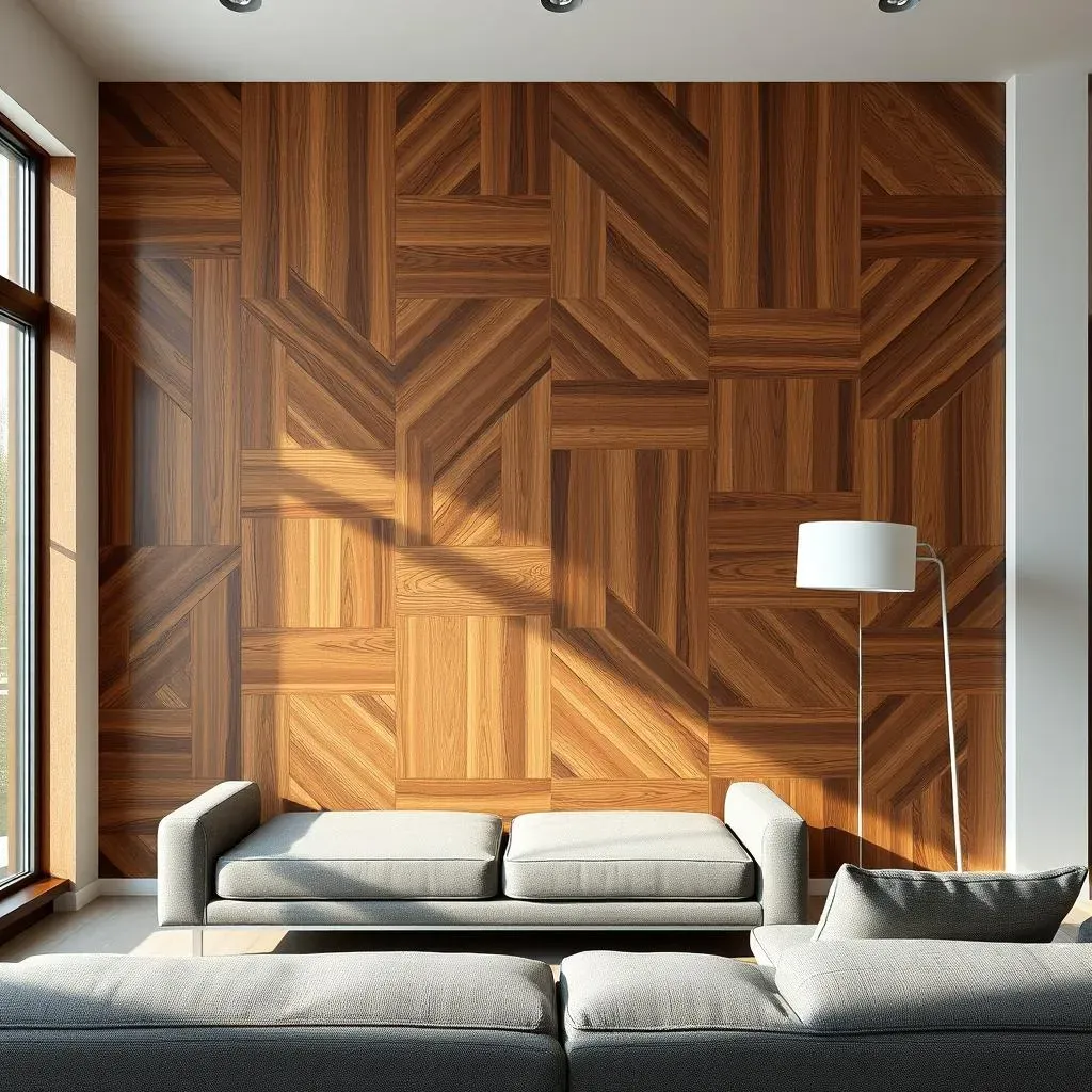 Design Ideas: Stunning Wood Accent Walls in Living Room Settings
