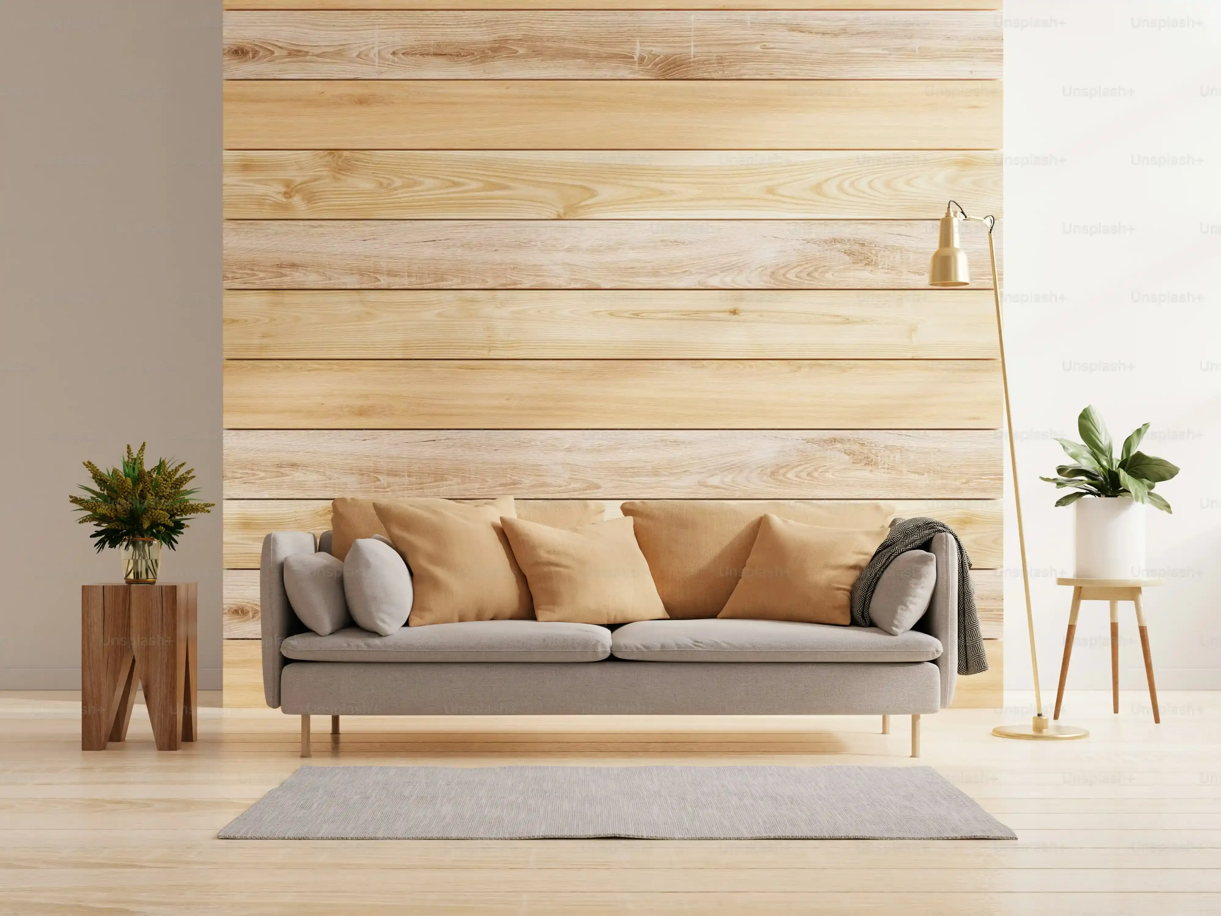 Design Styles for Your Living Room Wood Accent Wall Ideas