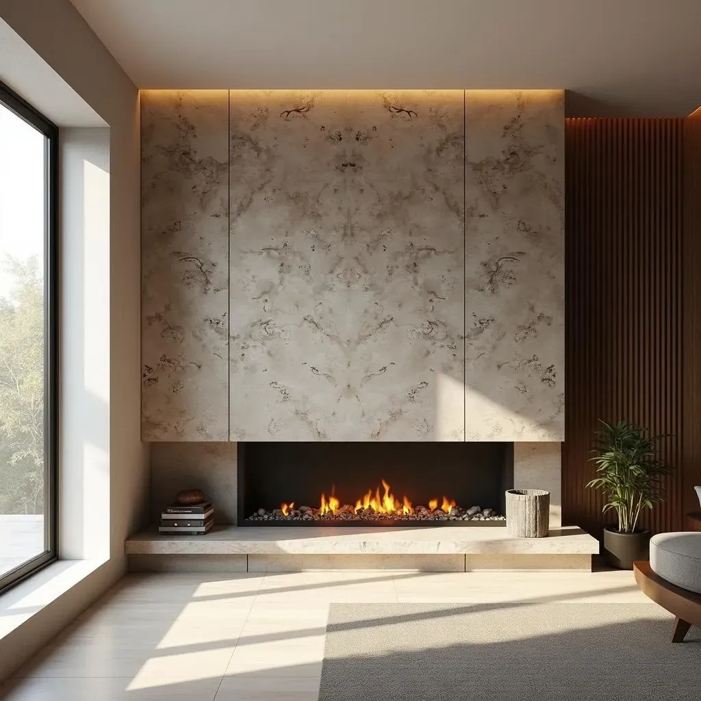 Designing Your Dream Fireplace Accent Wall: Style and Aesthetics