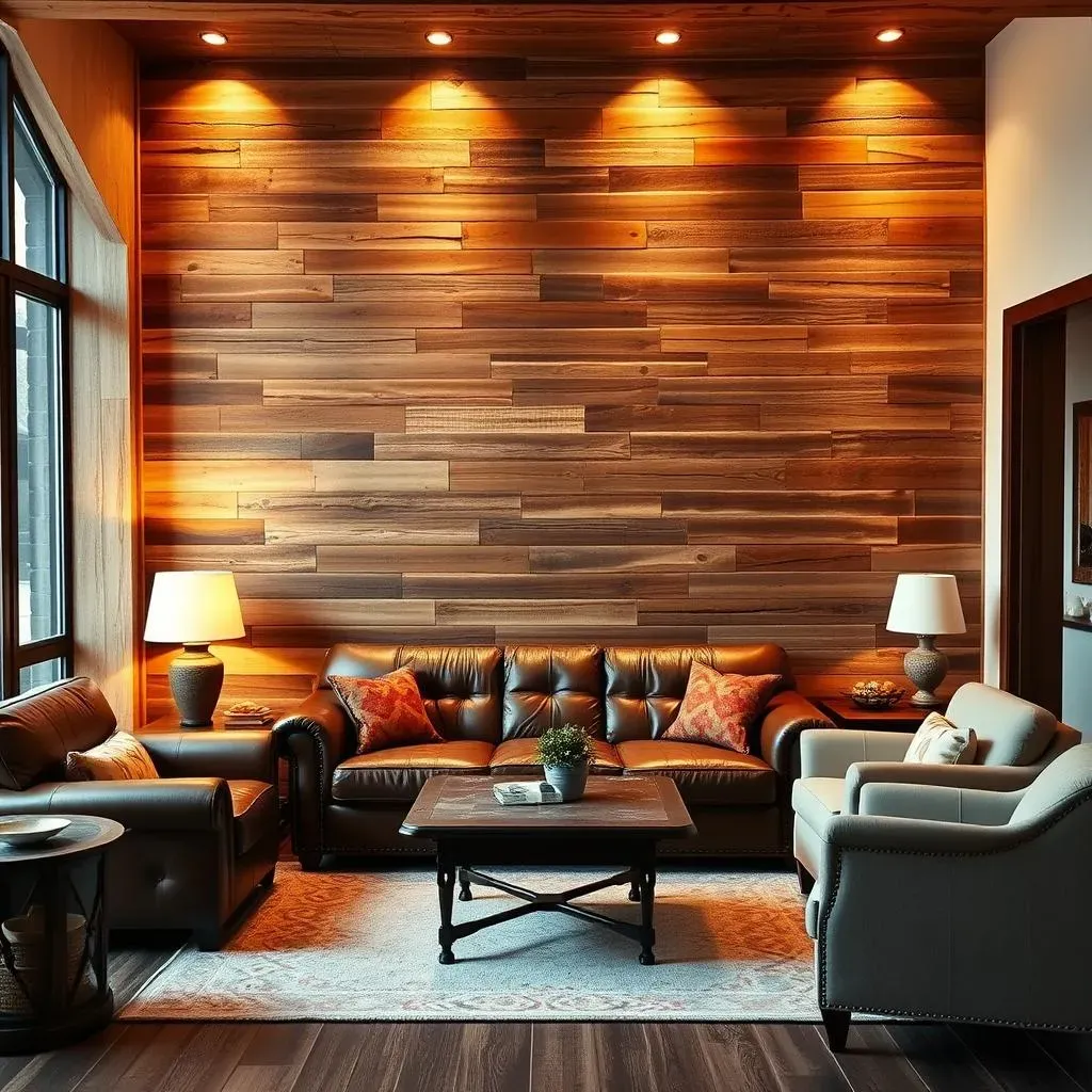 Designing Your Rustic Living Room Accent Wall: Styles and Techniques