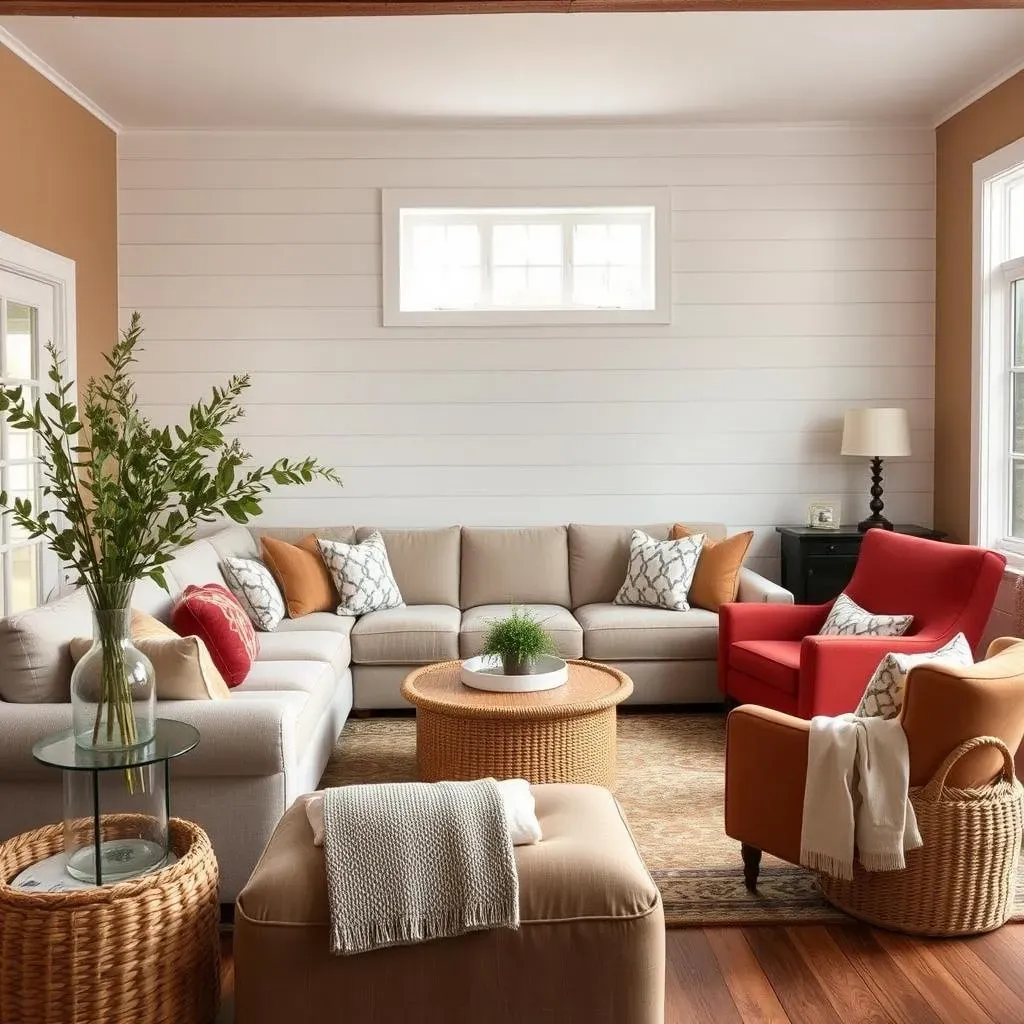 Designing Your Shiplap Wall Living Room: Purpose and Practicality