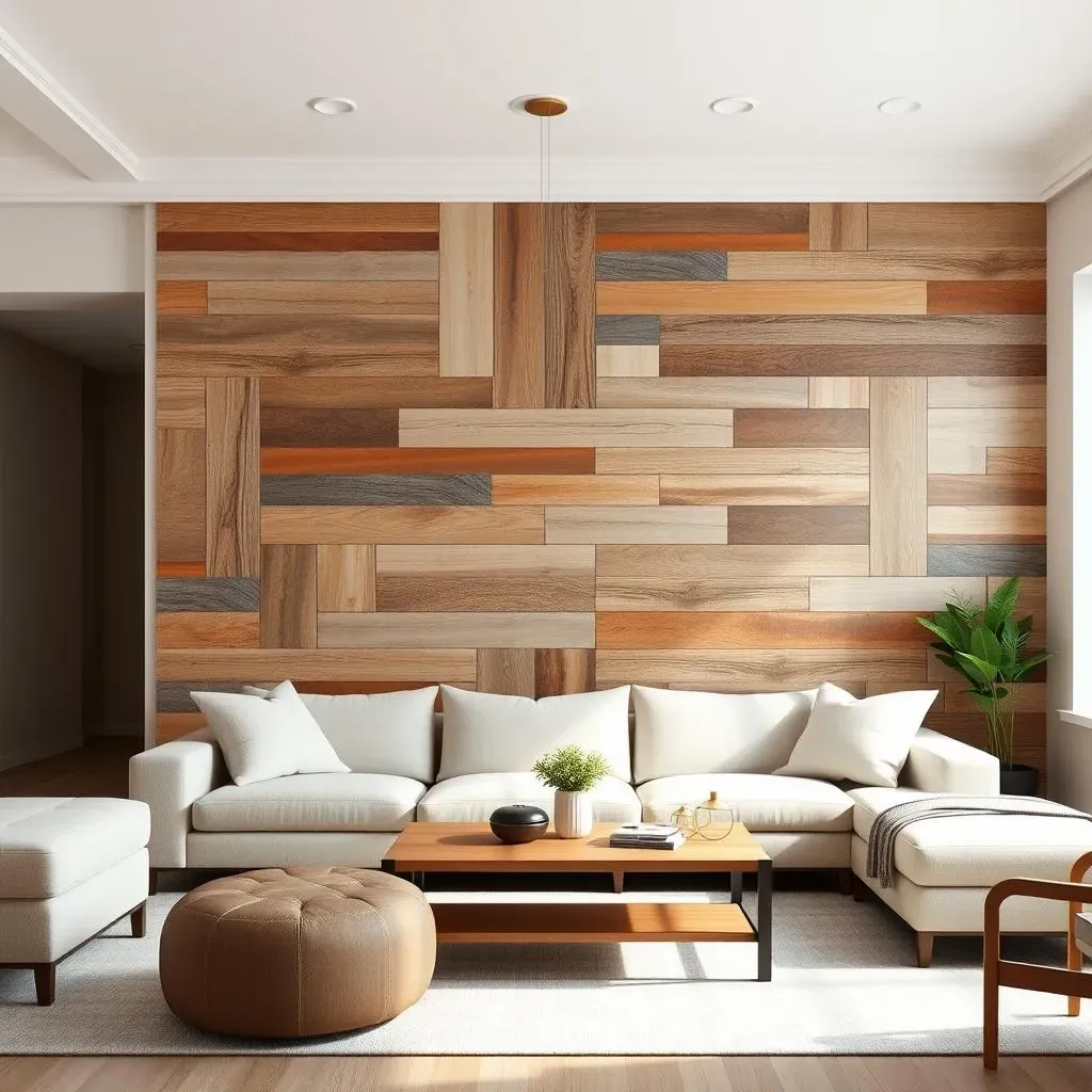 Different Types of Wood Accent Wall Designs