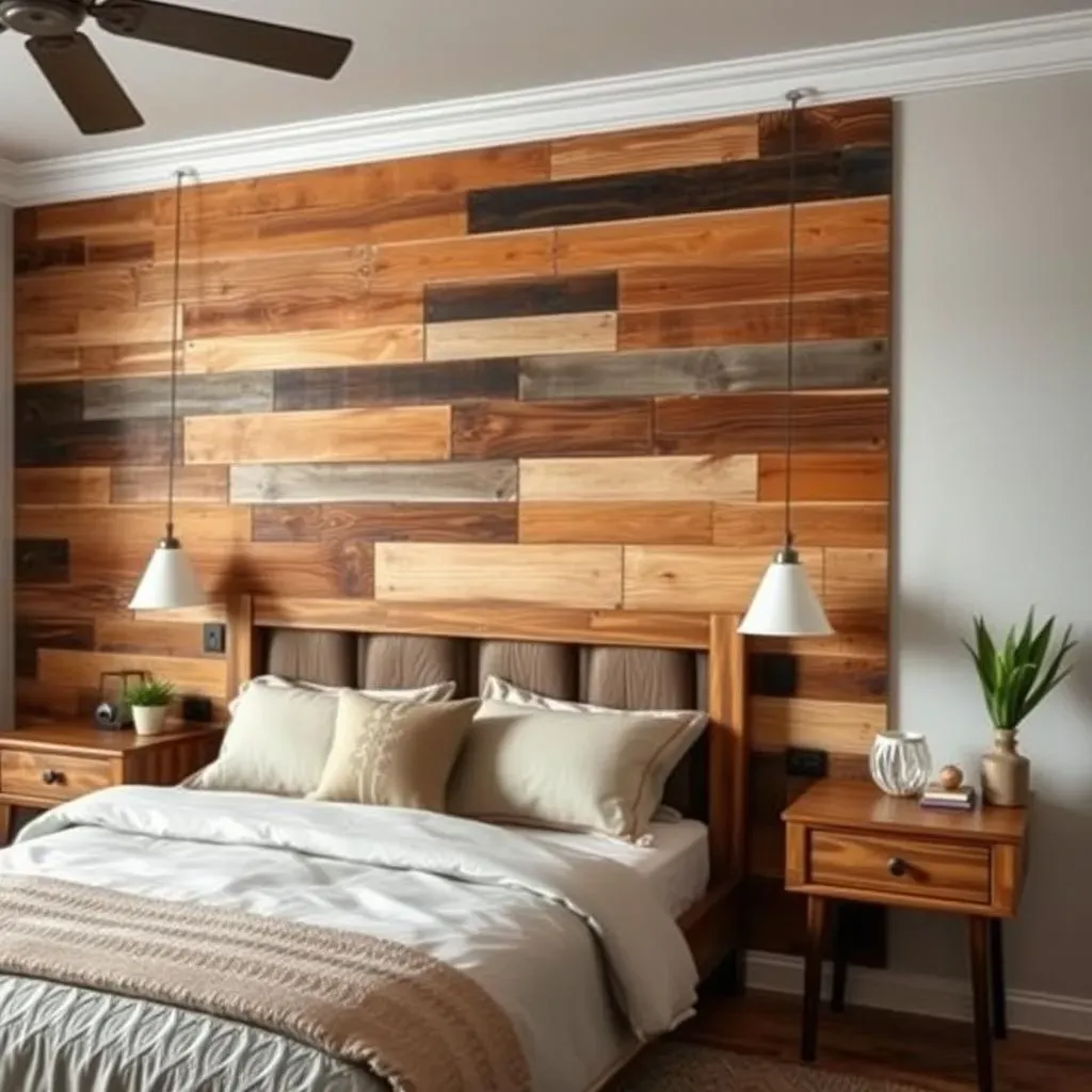 Different Types of Wood for Bedroom Accent Walls