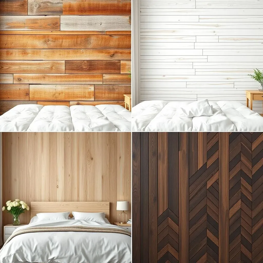 Different Wood Looks for Your Bedroom
