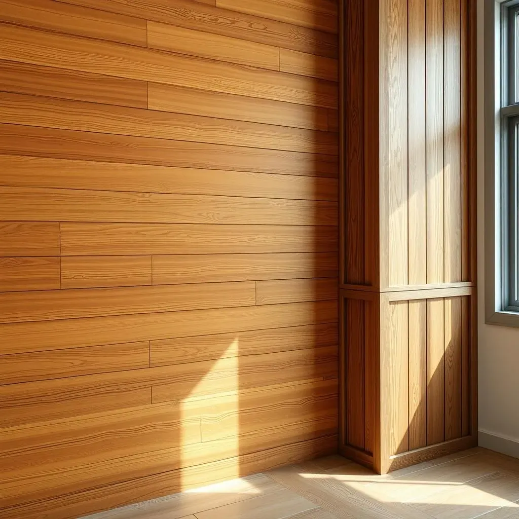 Different Wood Types and Styles for Accent Walls